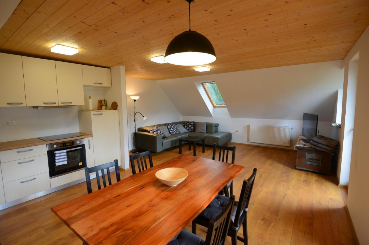 Apartmaji Pekovec Bohinj Bagian luar foto