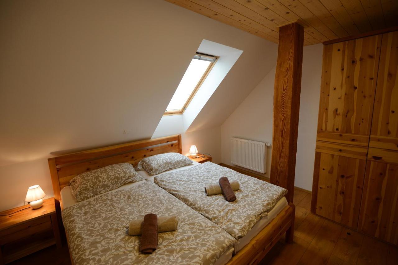 Apartmaji Pekovec Bohinj Bagian luar foto