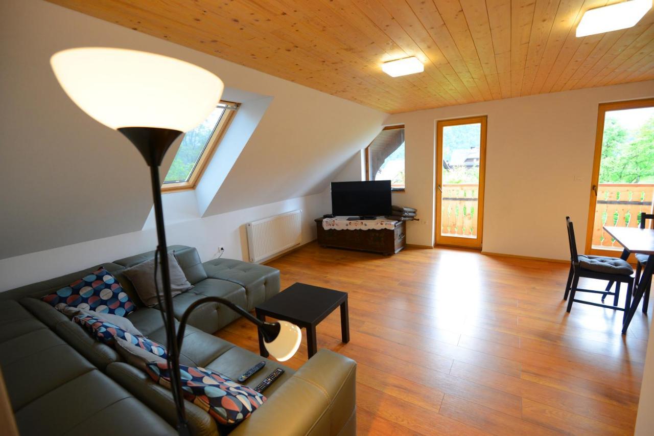 Apartmaji Pekovec Bohinj Bagian luar foto