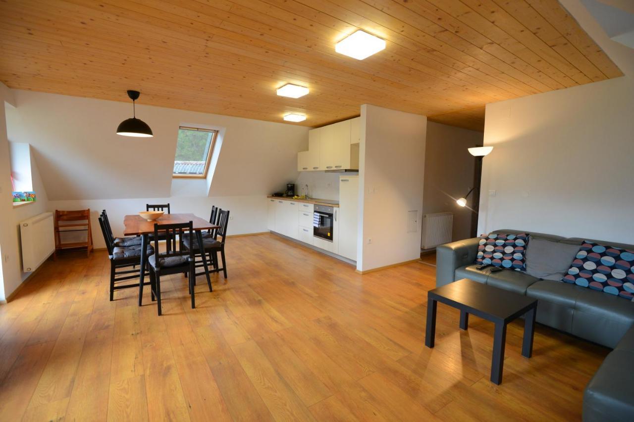 Apartmaji Pekovec Bohinj Bagian luar foto